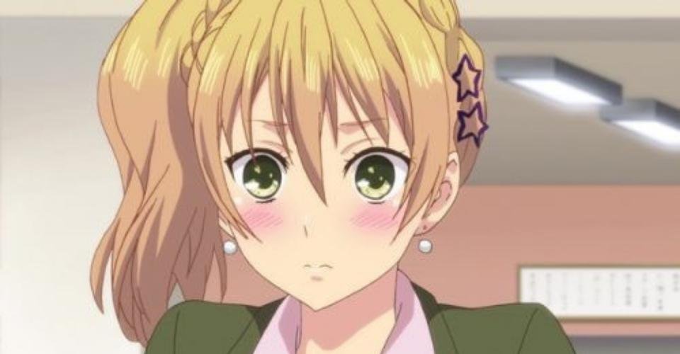 #3 Yuzu Aihara - ESFP Anime Characters