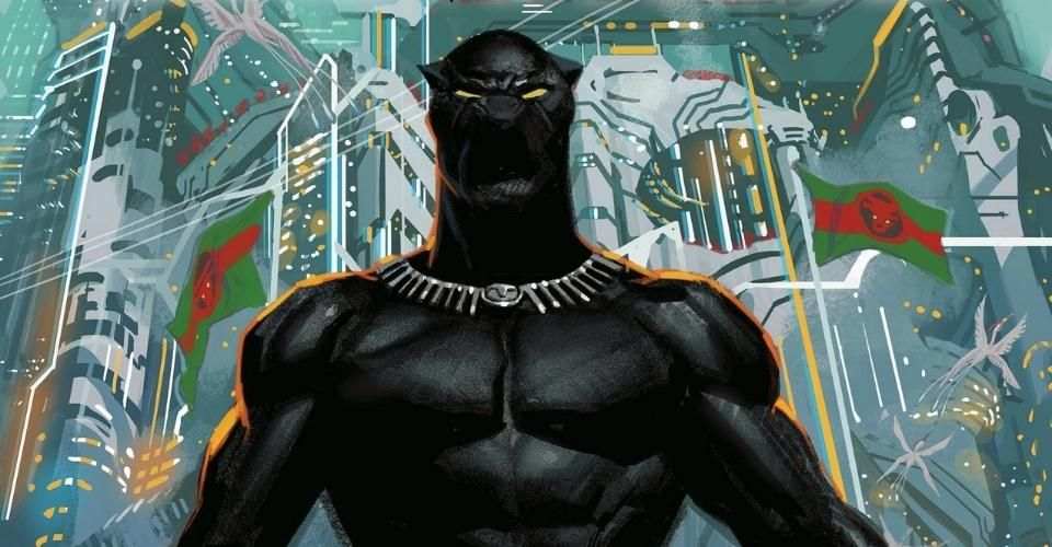 #4 Black Panther - ISTP Superheroes