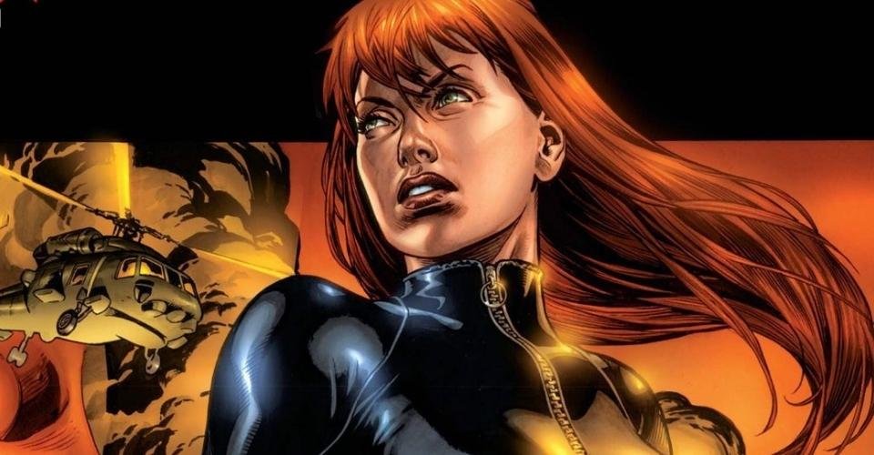 #4 Black Widow - Superheroes Without Powers