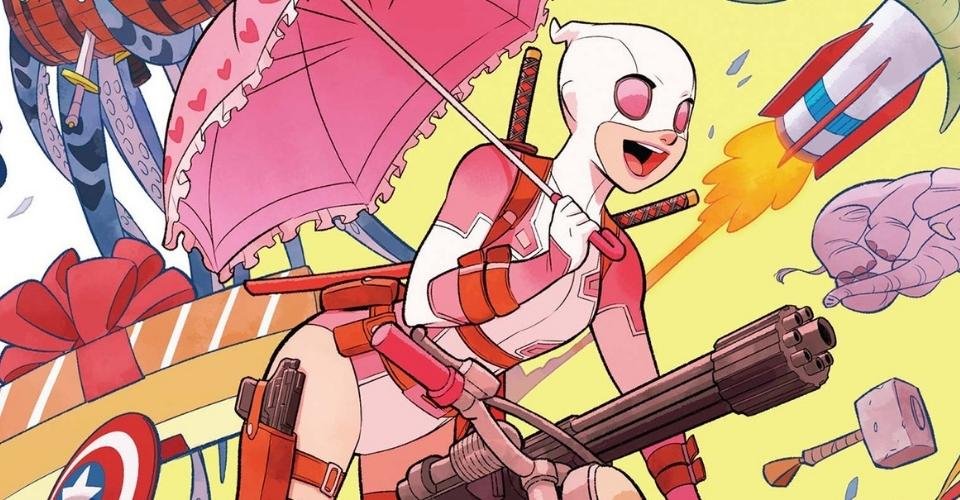 #4 Gwenpool - Comic Book Characters Who Broke The Fourth Wall