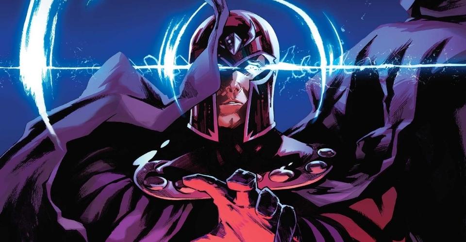 #4 Magneto - ESTJ Superheroes