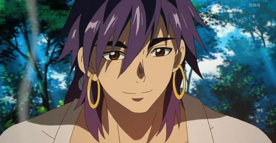 #4 Sinbad - ENTJ Anime Characters