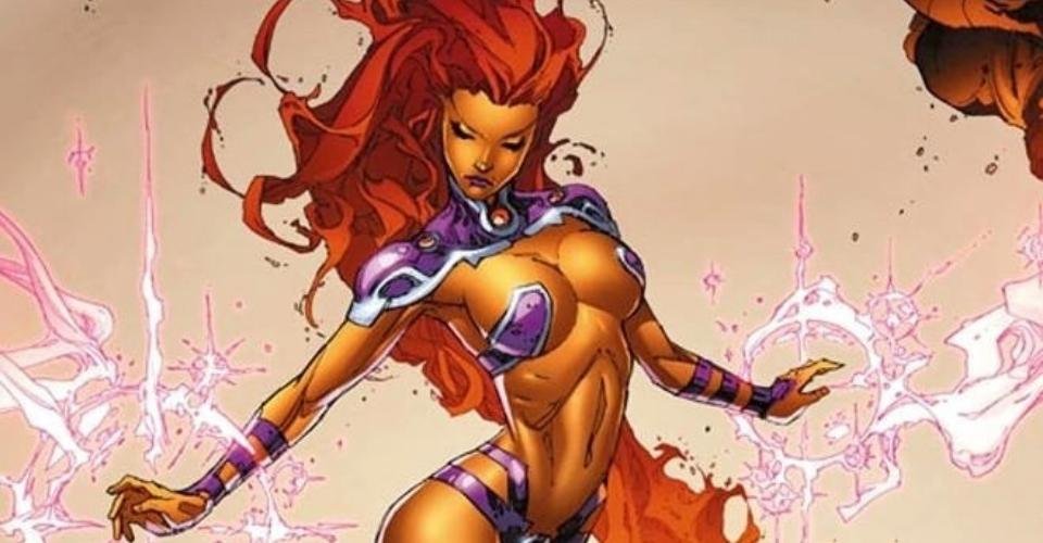 #4 Starfire - INFP Superheroes