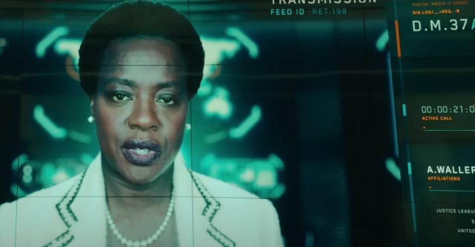 #4 The Amanda Waller Cinematic Universe - Black Adam Trailer 2