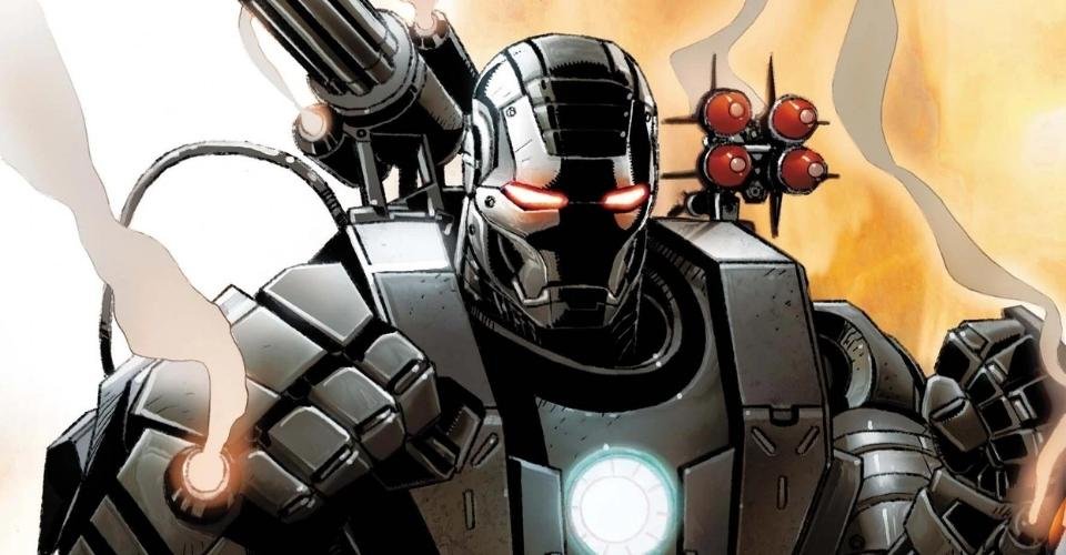 #4 War Machine - ISTJ Superheroes