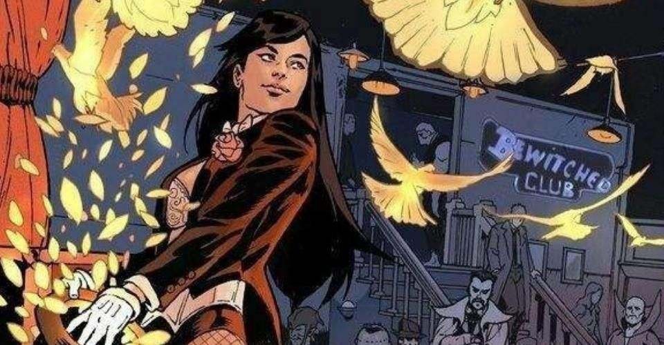 #4 Zatanna - ISFP Superheroes