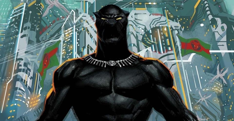 #5 Black Panther - ENTJ Superheroes