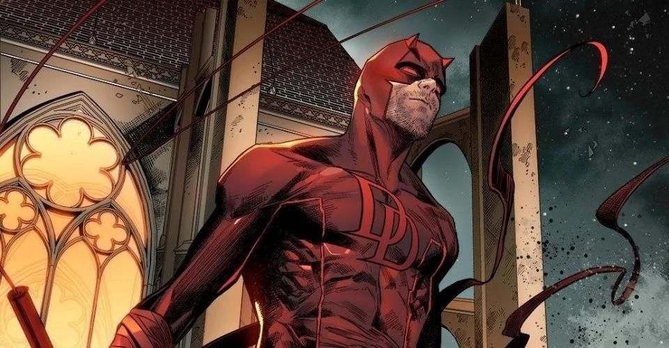 #5 Daredevil - INTJ Superheroes