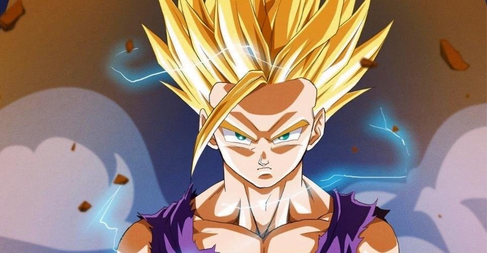 #5 Gohan - INFP Anime Characters