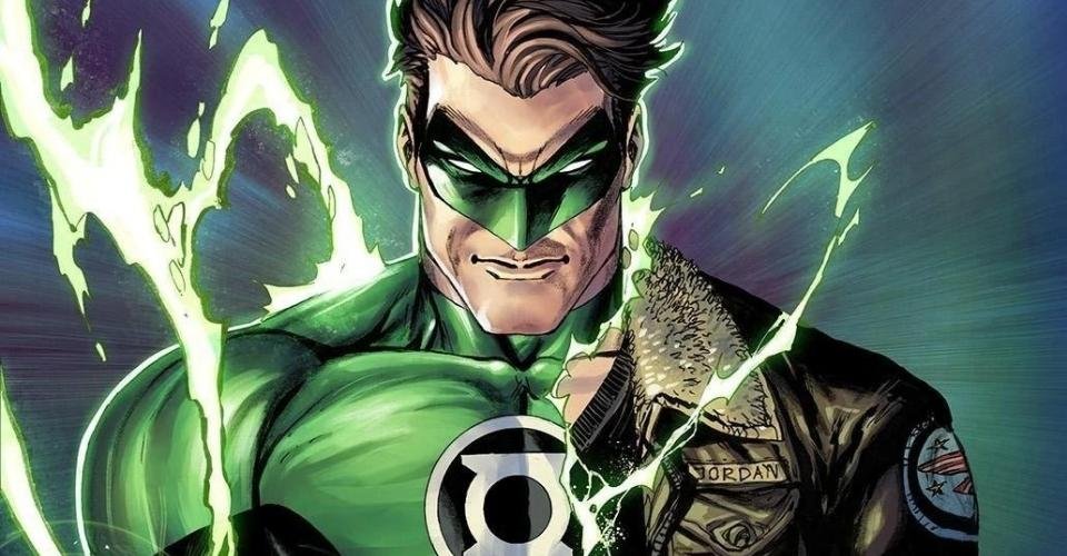 #5 Green Lantern (Hal Jordan) - ENFJ Superheroes