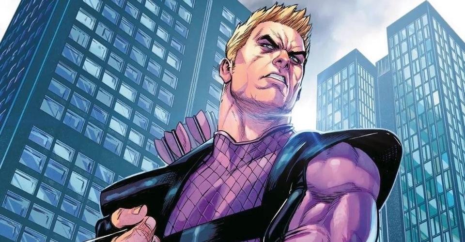 #5 Hawkeye - ESTP Superheroes