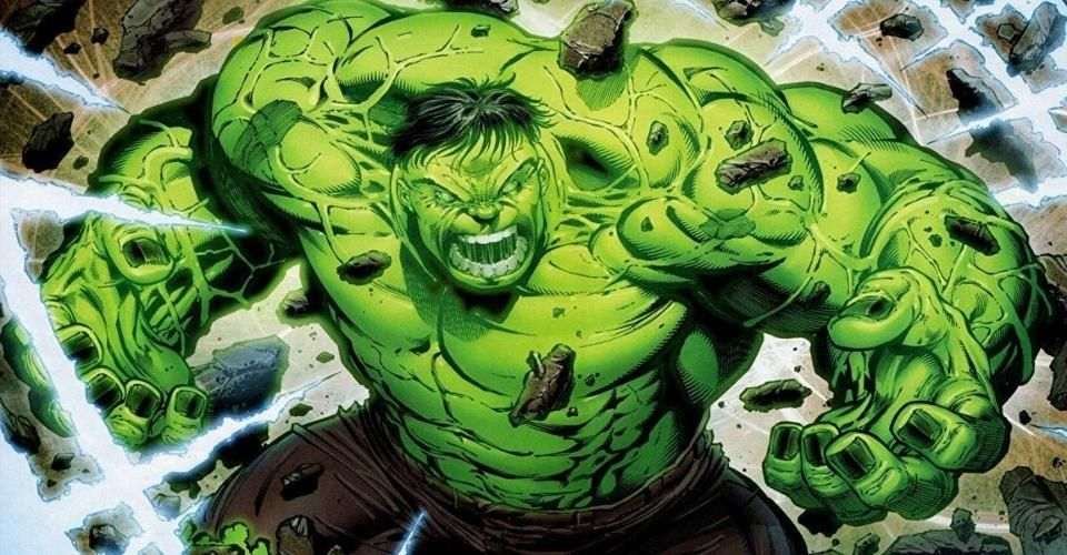 #5 Hulk - ISFP Superheroes