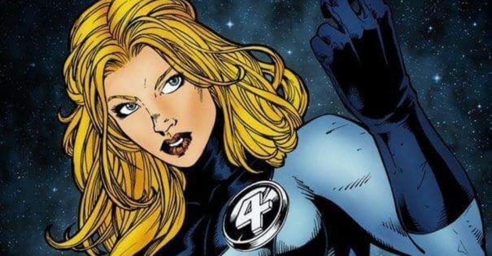 #5 Invisible Woman - INFJ Superheroes