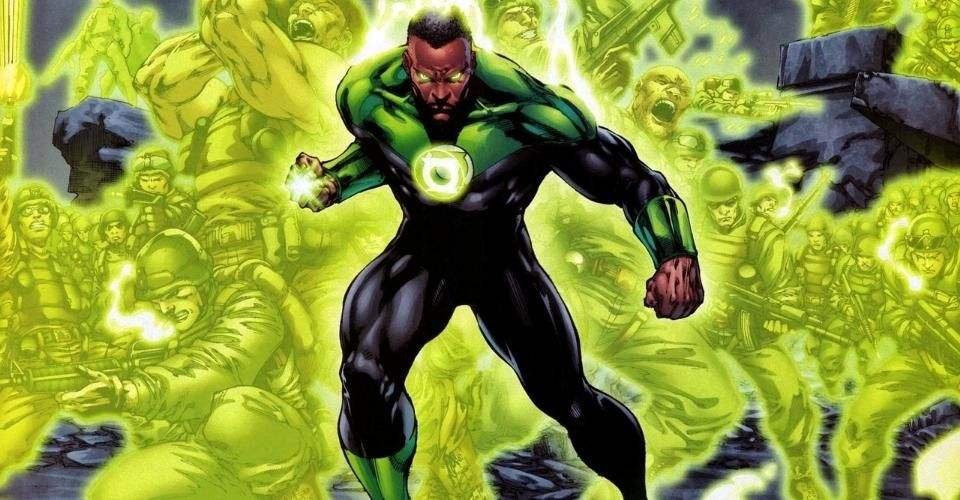 #5 John Stewart - ESTJ Superheroes