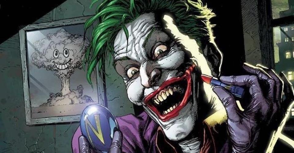 #5 Joker - Comic Book Characters Who Broke The Fourth Wall