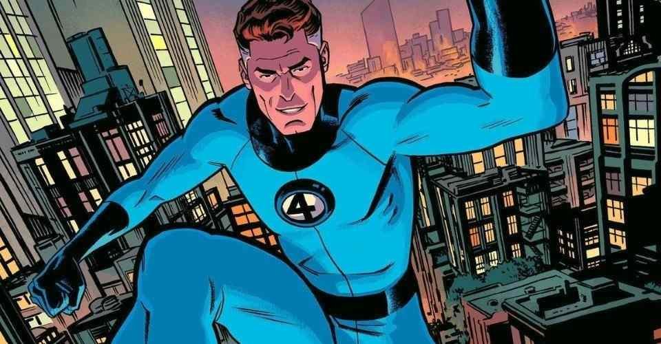 #5 Mr. Fantastic - ISTP Superheroes