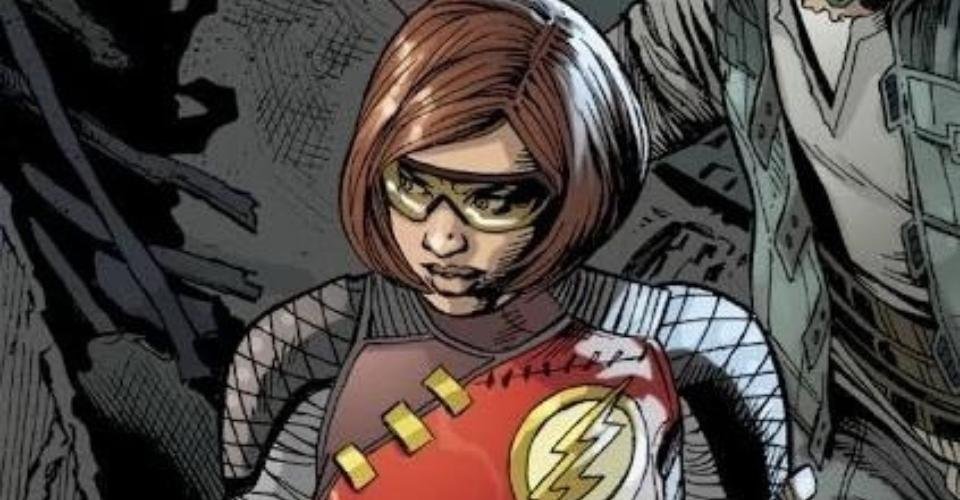 #5 Nora West-Allen - ENFP Superheroes