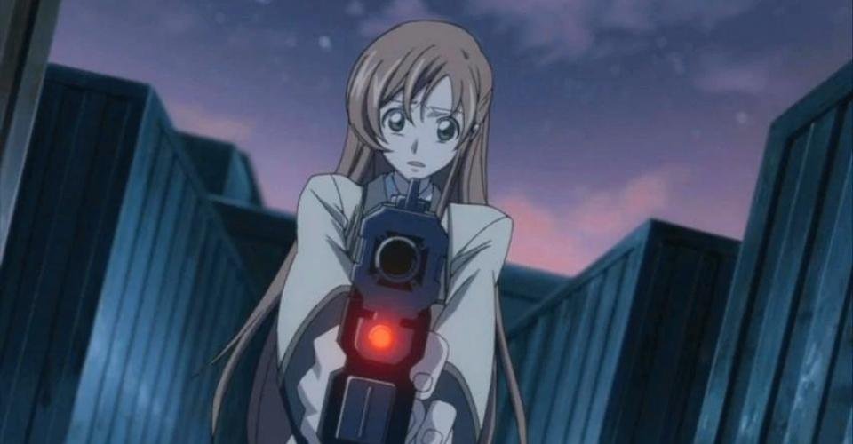 #5 Shirley Fenette - ESFJ Anime Characters