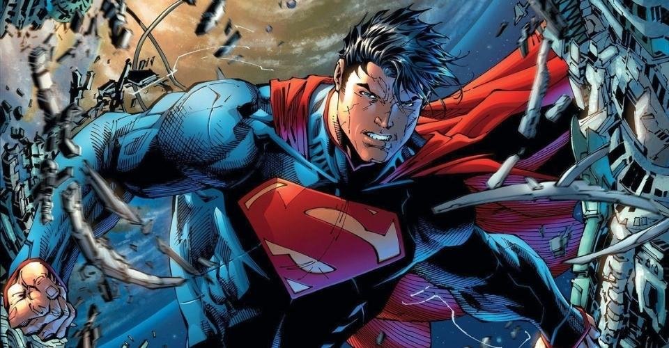 #5 Superman - ESFJ Superheroes