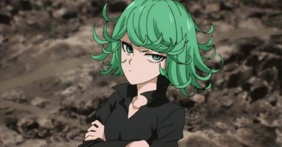 #5 Tatsumaki - ESTJ Anime Characters