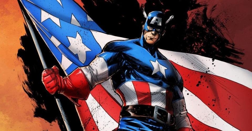 #6 Captain America - ENFJ Superheroes