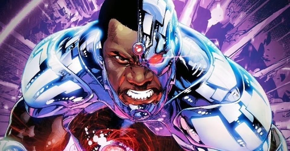 #6 Cyborg - ESFJ Superheroes