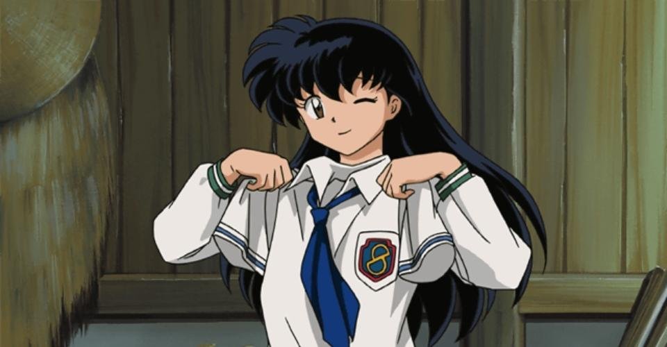 #6 Kagome Higurashi - ESFJ Anime Characters