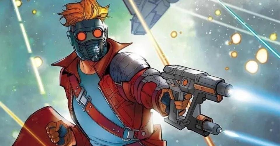 #6 Star-Lord - ENFP Superheroes