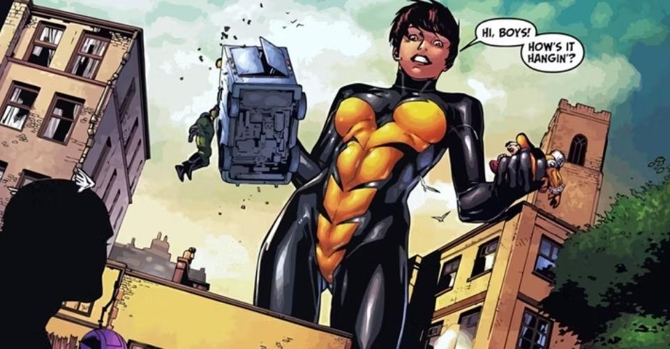 #6 Wasp (Hope Van Dyne) - ISTJ Superheroes