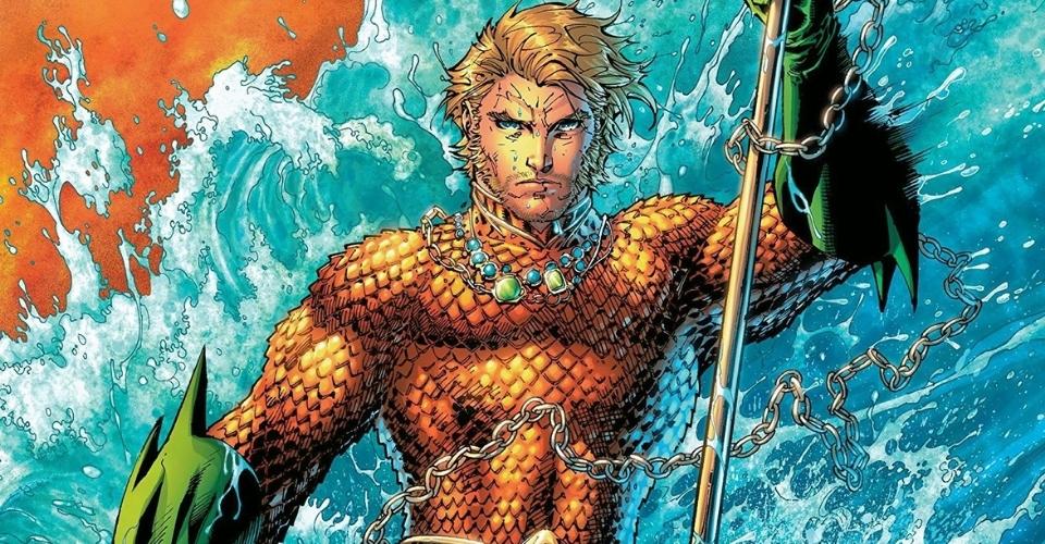 #7 Aquaman - ENTJ Superheroes