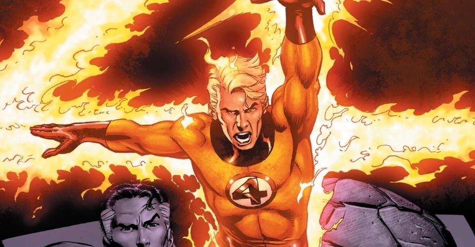 #7 Human Torch - ESTP Superheroes