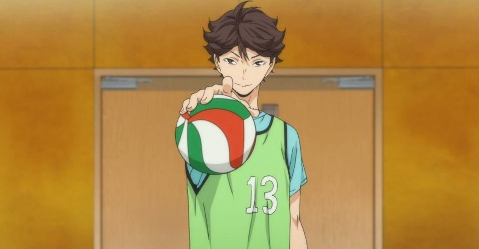 #7 Oikawa Tooru - ENFJ Anime Characters