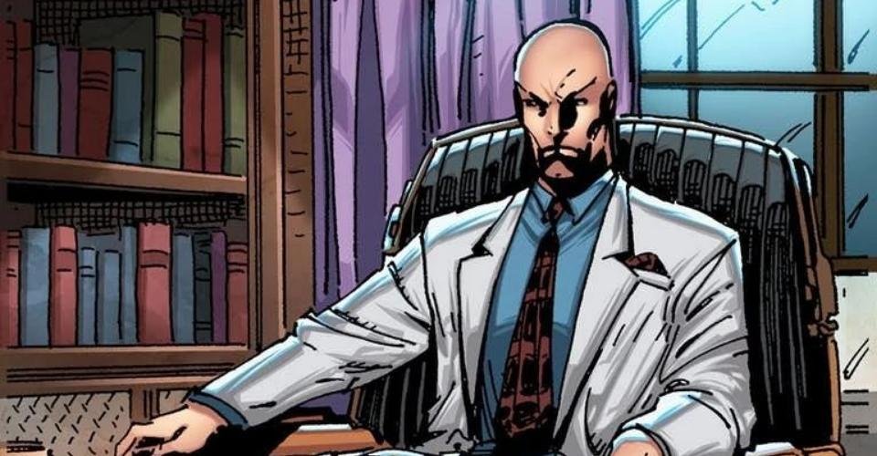 #7 Professor X - ENFJ Superheroes