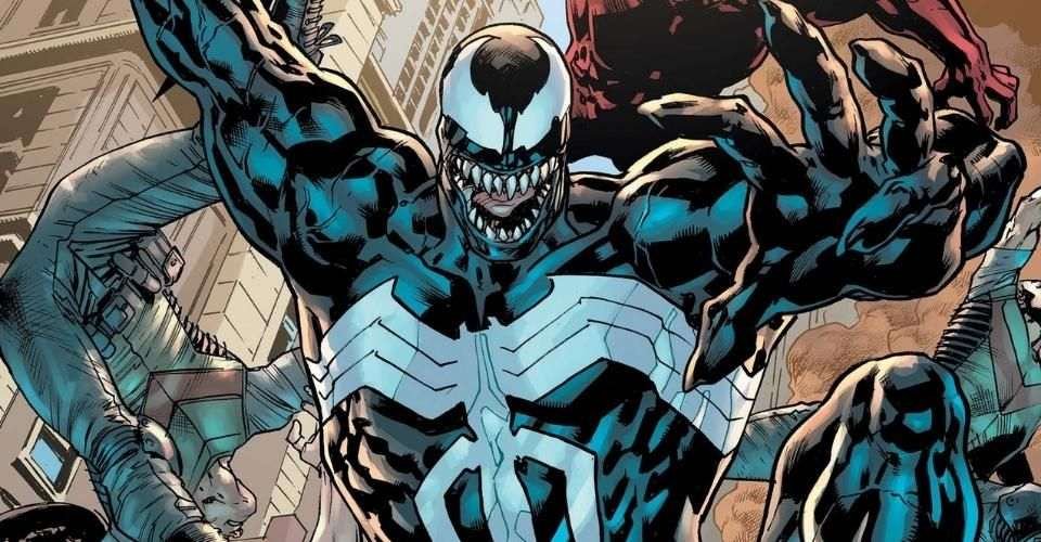 #7 Venom - ISFP Superheroes