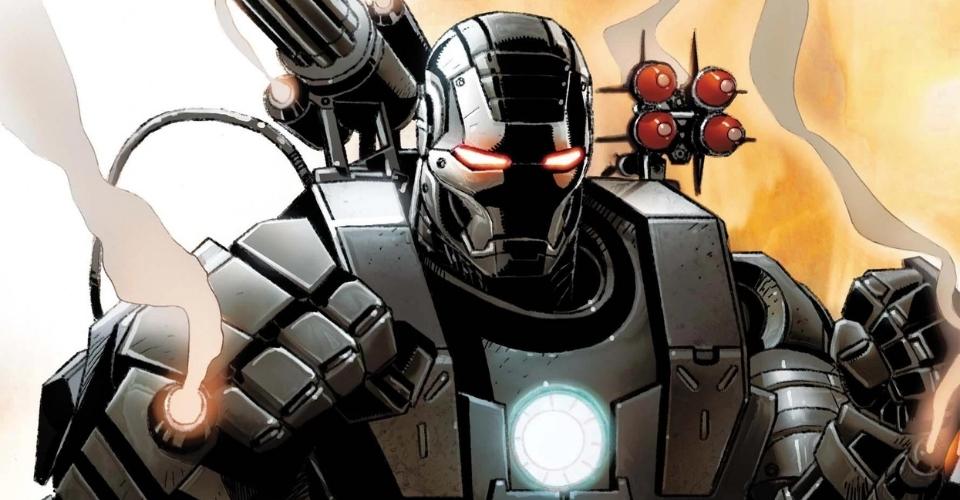#7 War Machine - Superheroes Without Powers