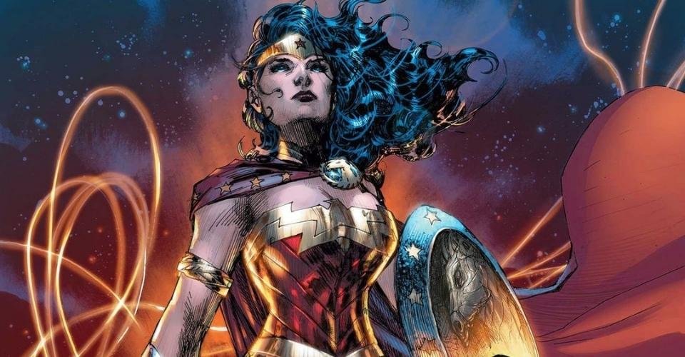 #7 Wonder Woman - ENFP Superheroes