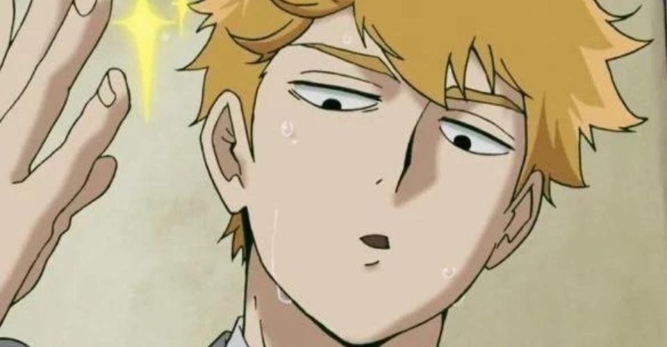 #8 Arataka Reigen - ENTP Anime Characters