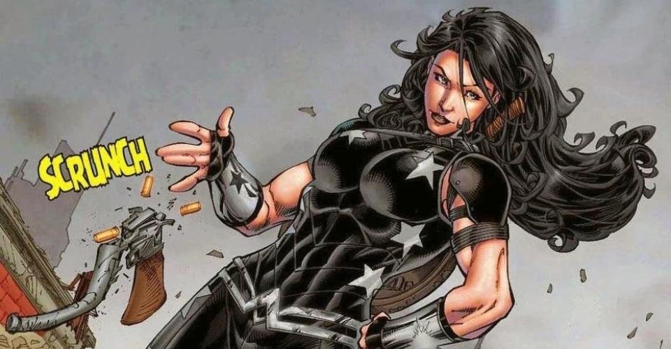 #8 Donna Troy - ENTJ Superheroes