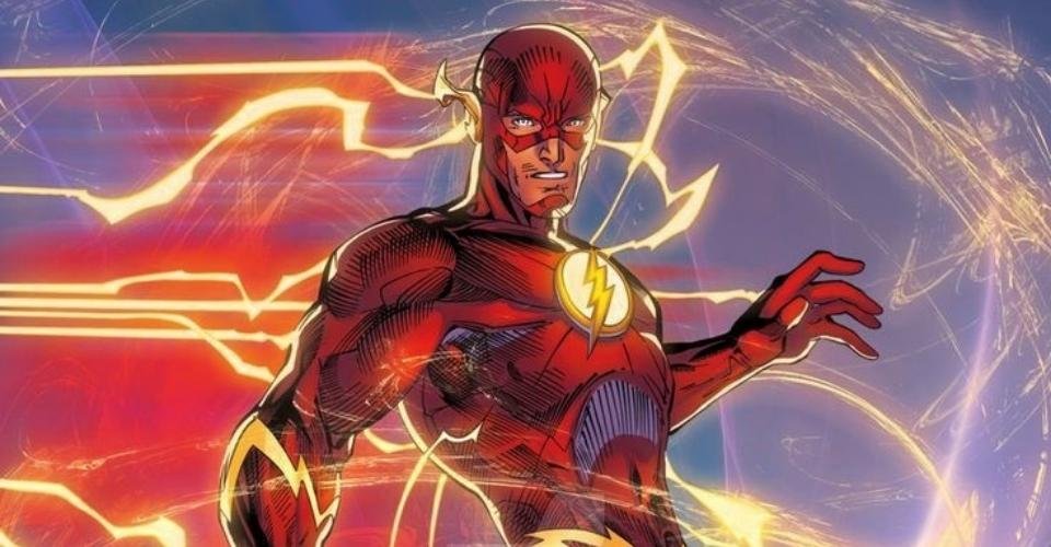 #8 Flash - ENFP Superheroes