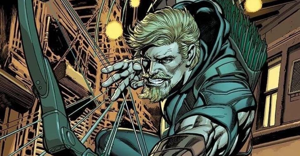 #8 Green Arrow - ESTP Superheroes