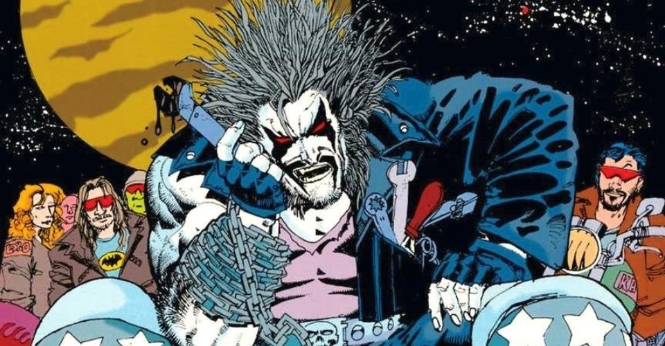 #8 Lobo - Comic Book Characters Who Broke The Fourth Wall