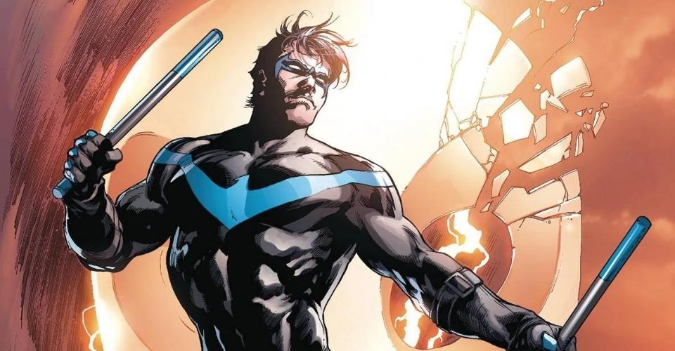 #8 Nightwing (Dick Grayson) - ENFJ Superheroes