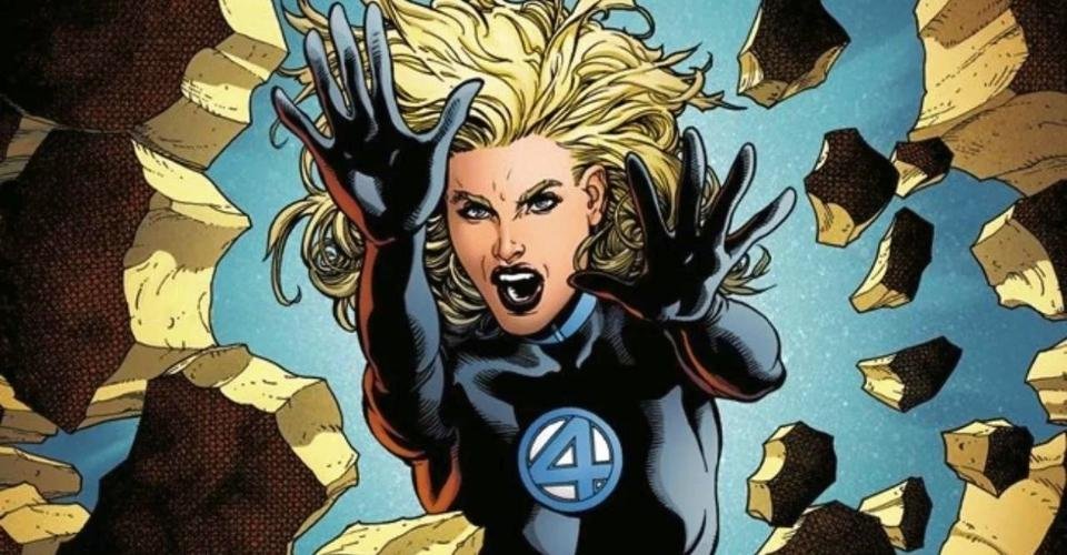 #8 Sue Storm - ESFJ Superheroes