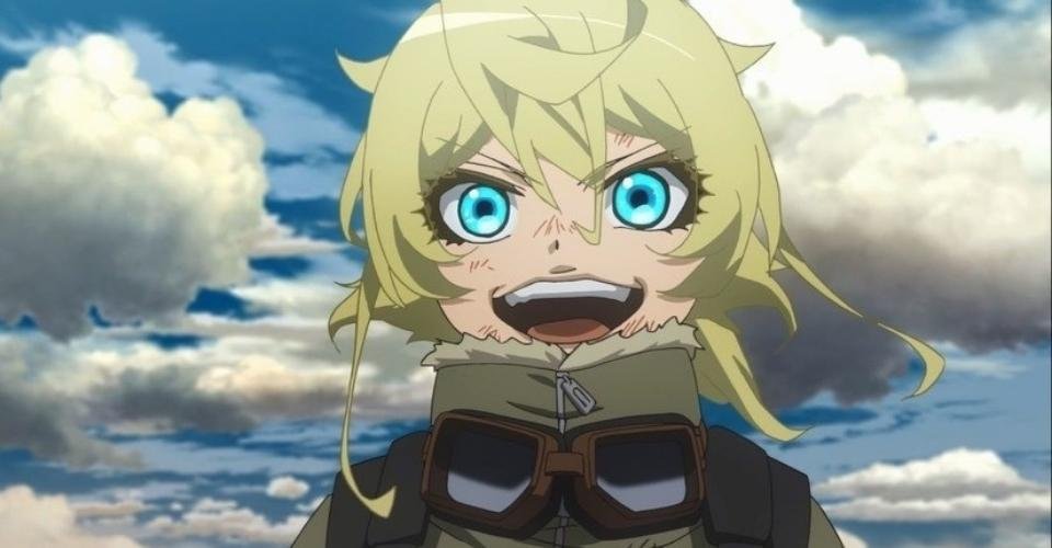 #8 Tanya - ENTJ Anime Characters