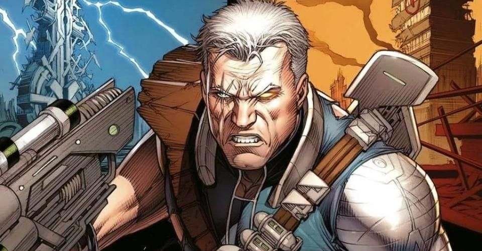 #9 Cable - ESTJ Superheroes