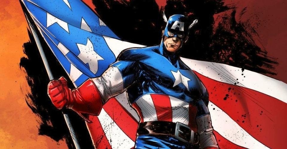 #9 Captain America - ENFP Superheroes