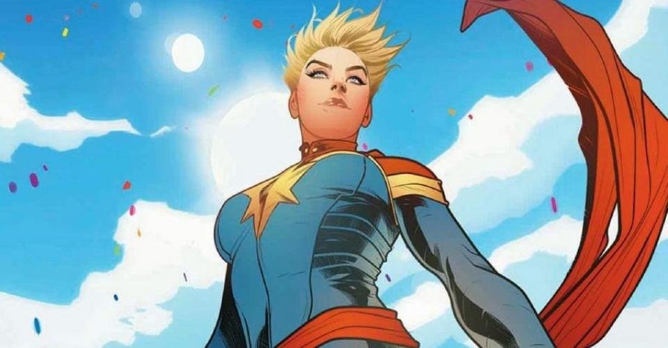 #9 Captain Marvel - INFP Superheroes