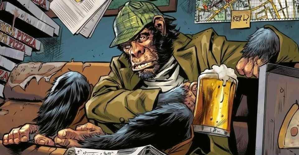 #9 Detective Chimp - ISTP Superheroes