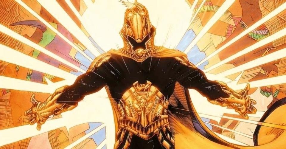 #9 Dr. Fate - ESFJ Superheroes