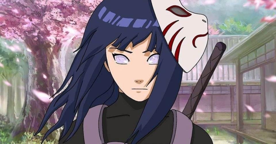 #9 Hinata Hyuga - INFP Anime Characters